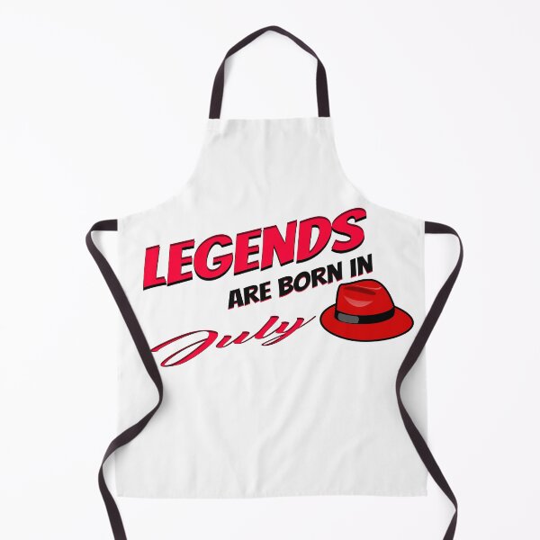 Item preview, Legends Are Born In July Tee, For all those Born in July designed and sold by hossam ayed.