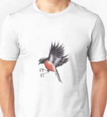 Flamme Robin Unisex T-Shirt