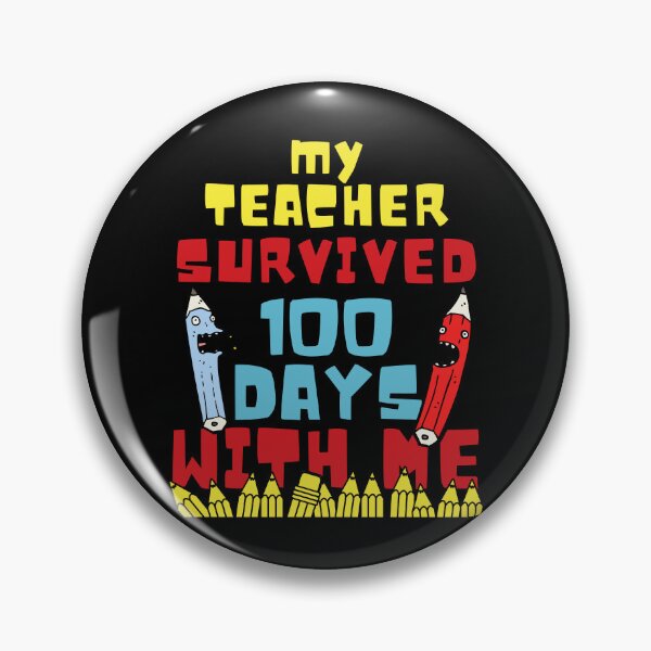 Item preview, funny 100 days of school design designed and sold by reka88.