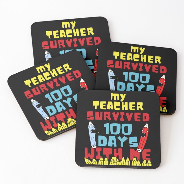 Item preview, funny 100 days of school design designed and sold by reka88.