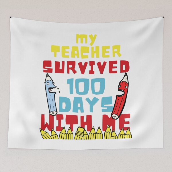 Item preview, funny 100 days of school design designed and sold by reka88.
