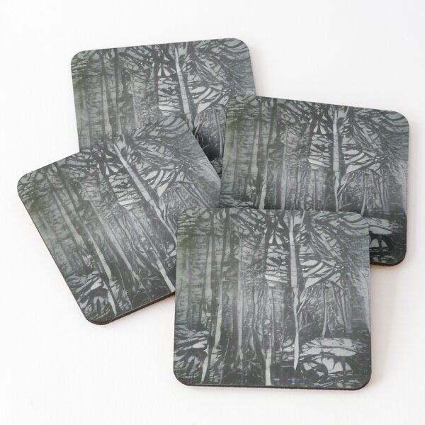 Item preview, Forest Etching style Art designed and sold by NeuralProd.