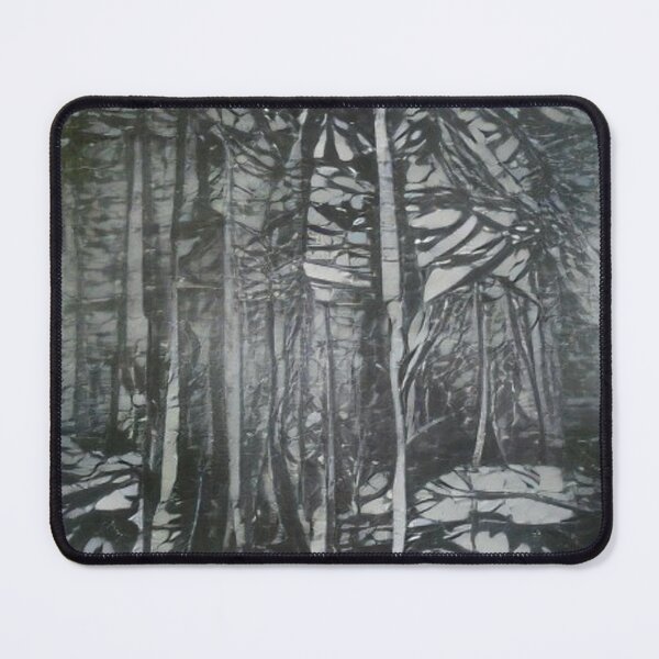 Item preview, Forest Etching style Art designed and sold by NeuralProd.
