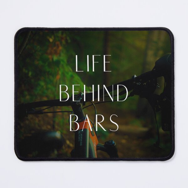 Item preview, Life Behind Bars MTB Mountain Bike  designed and sold by calistreetics.