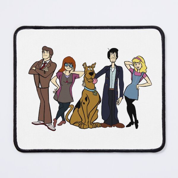 Item preview, The Doctor, Rose, Jack, and Donna  designed and sold by swanspirate520.