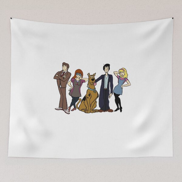 Item preview, The Doctor, Rose, Jack, and Donna  designed and sold by swanspirate520.