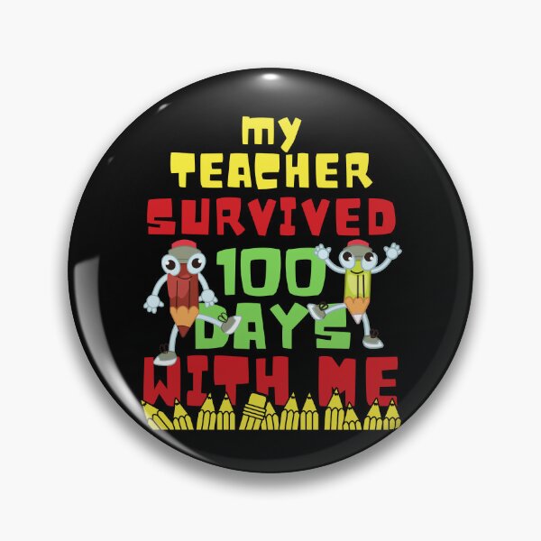 Item preview, funny 100 days of school design designed and sold by reka88.