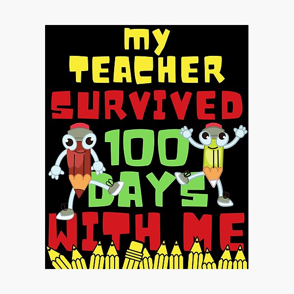 Item preview, funny 100 days of school design designed and sold by reka88.