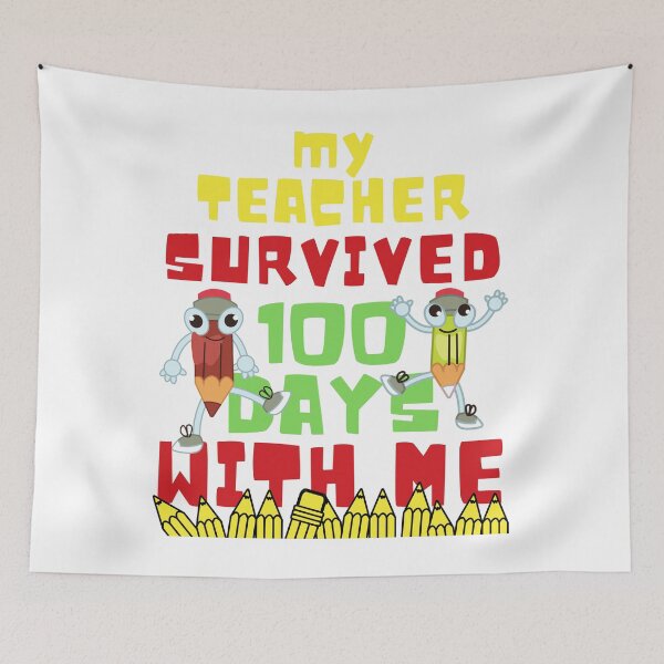 Item preview, funny 100 days of school design designed and sold by reka88.