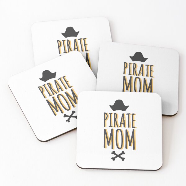 Item preview, Pirate mom pirates be pirate mum  designed and sold by Tropical Blood.