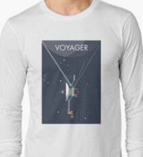 Voyager Programm Raumsonde Langarmshirt