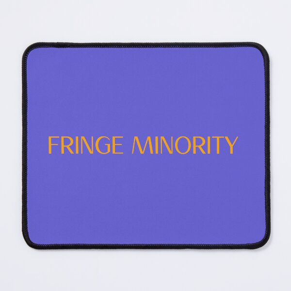 Item preview, Fringe Minority designed and sold by CrazeeTeez.