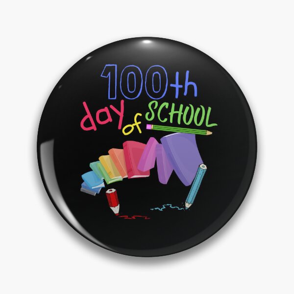 Item preview, 100 days of school design designed and sold by reka88.
