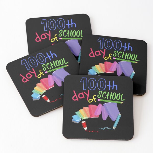 Item preview, 100 days of school design designed and sold by reka88.