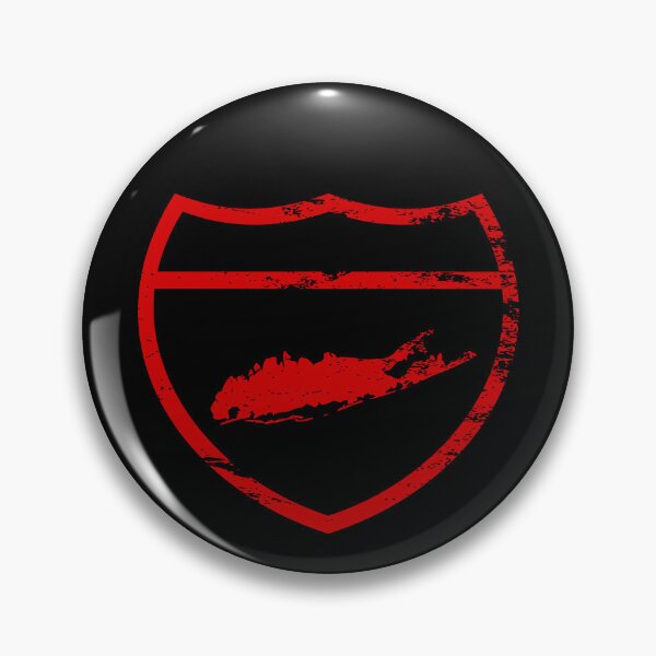 Item preview,  LONG ISLAND 495 VINTAGE LOGO (RED) designed and sold by Ty Turpin.