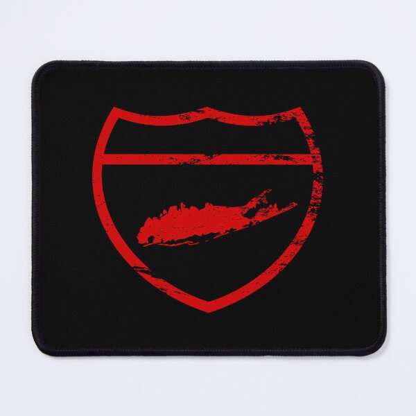 Item preview, LONG ISLAND 495 VINTAGE LOGO (RED) designed and sold by Ty Turpin.