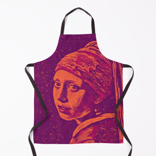 Item preview, Girl with a Pearl Earring orange designed and sold by Timegraf.