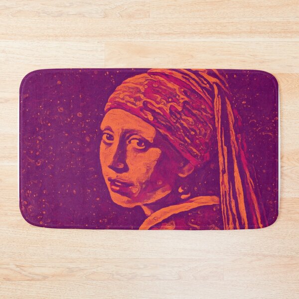 Item preview, Girl with a Pearl Earring orange designed and sold by Timegraf.
