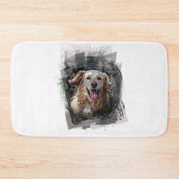 Item preview, golden retriever portrait  designed and sold by ranker666.