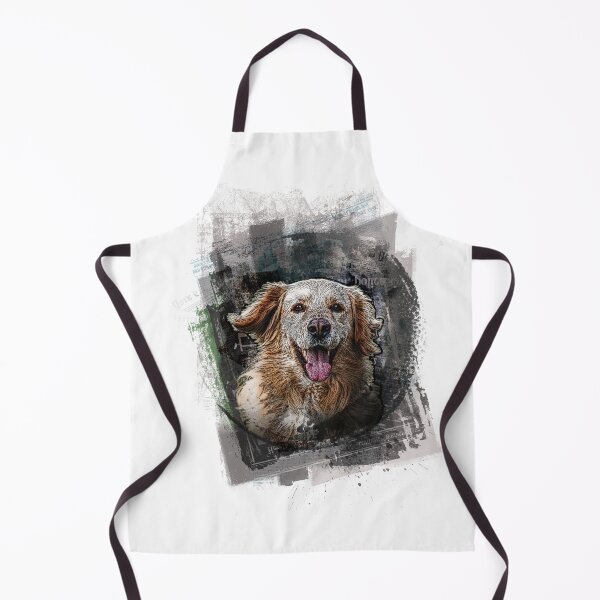 Item preview, golden retriever portrait designed and sold by ranker666.