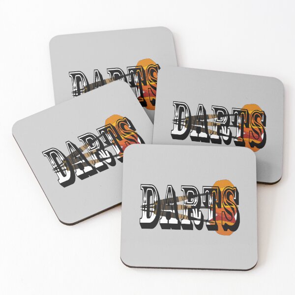 Item preview, Darts sport drawing designed and sold by Blondiabshop.