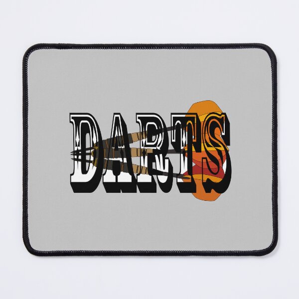 Item preview, Darts sport drawing designed and sold by Blondiabshop.