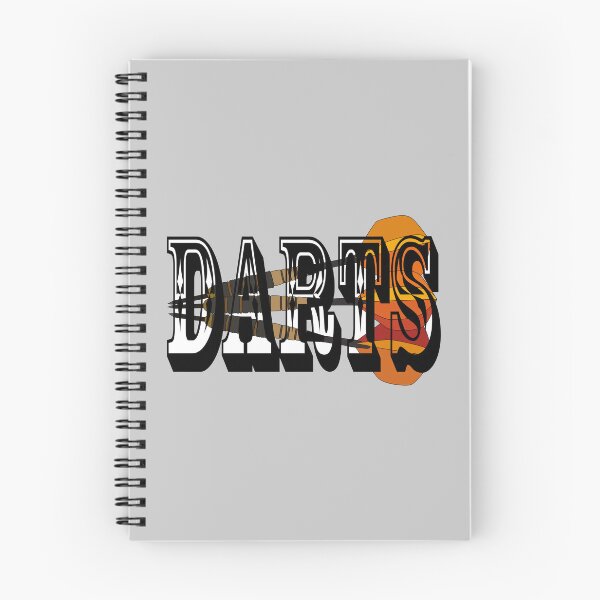 Item preview, Darts sport drawing designed and sold by Blondiabshop.