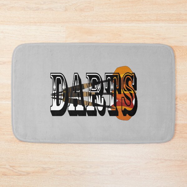 Item preview, Darts sport drawing designed and sold by Blondiabshop.