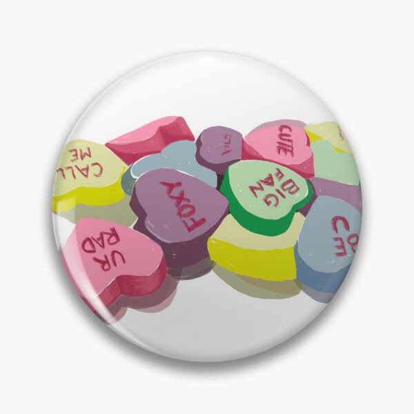Item preview, Candy Hearts designed and sold by NikkieRiedel.