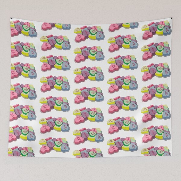 Item preview, Candy Hearts designed and sold by NikkieRiedel.