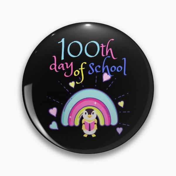 Item preview, cute 100 days of school design designed and sold by reka88.