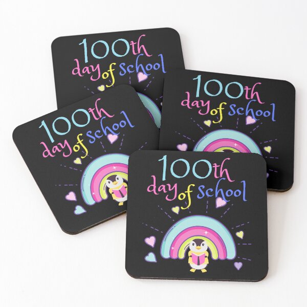 Item preview, cute 100 days of school design designed and sold by reka88.