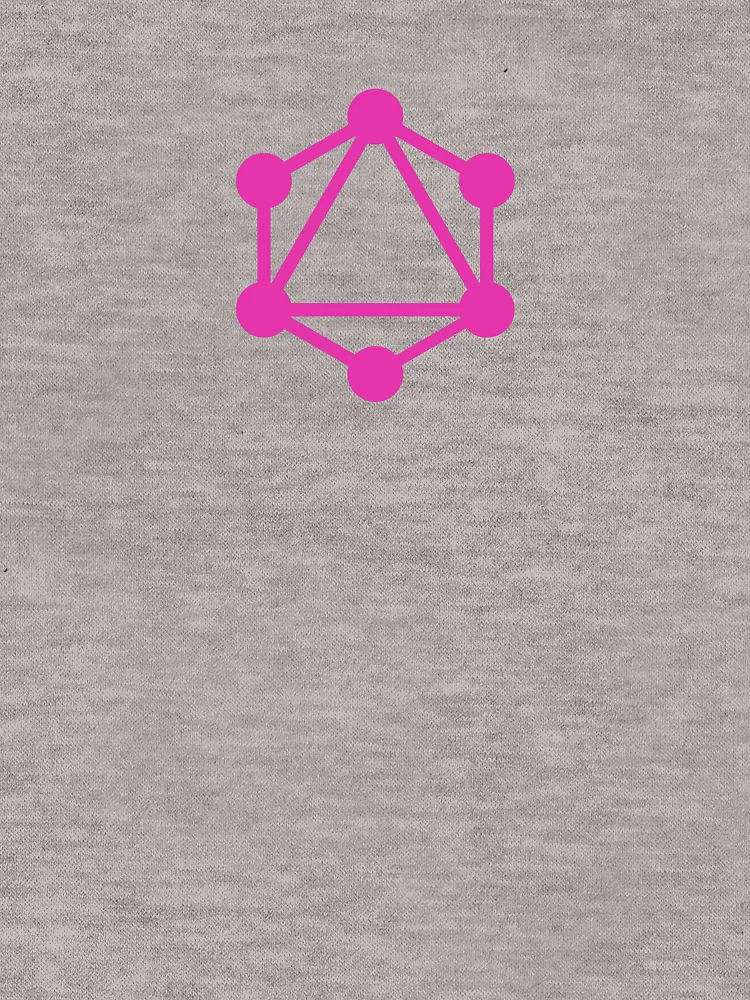 Thumbnail 6 of 6, Zipped Hoodie, GraphQL designed and sold by nullable.