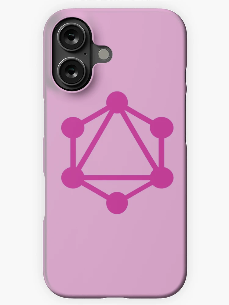 Thumbnail 1 of 4, iPhone Case, GraphQL designed and sold by nullable.