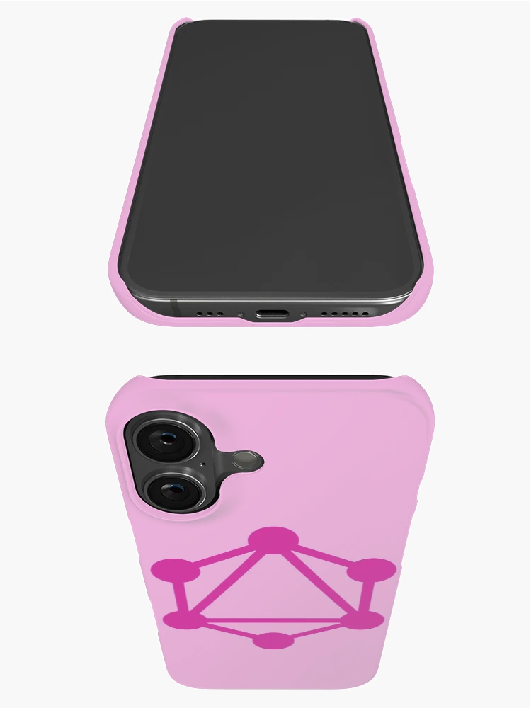 Thumbnail 3 of 4, iPhone Case, GraphQL designed and sold by nullable.
