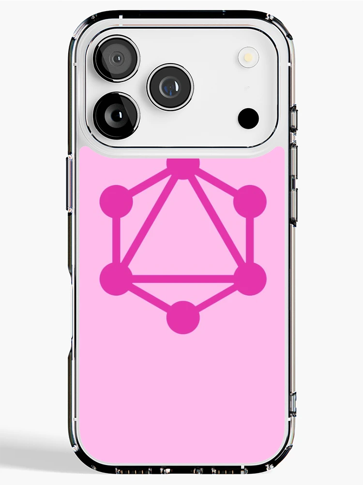 Aperçu 1 sur 5. Coque iPhone avec l'œuvre GraphQL créée et vendue par nullable.