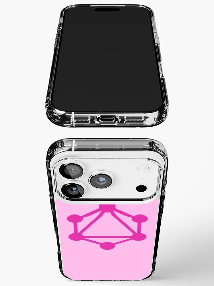 Aperçu 3 sur 5. Coque iPhone avec l'œuvre GraphQL créée et vendue par nullable.