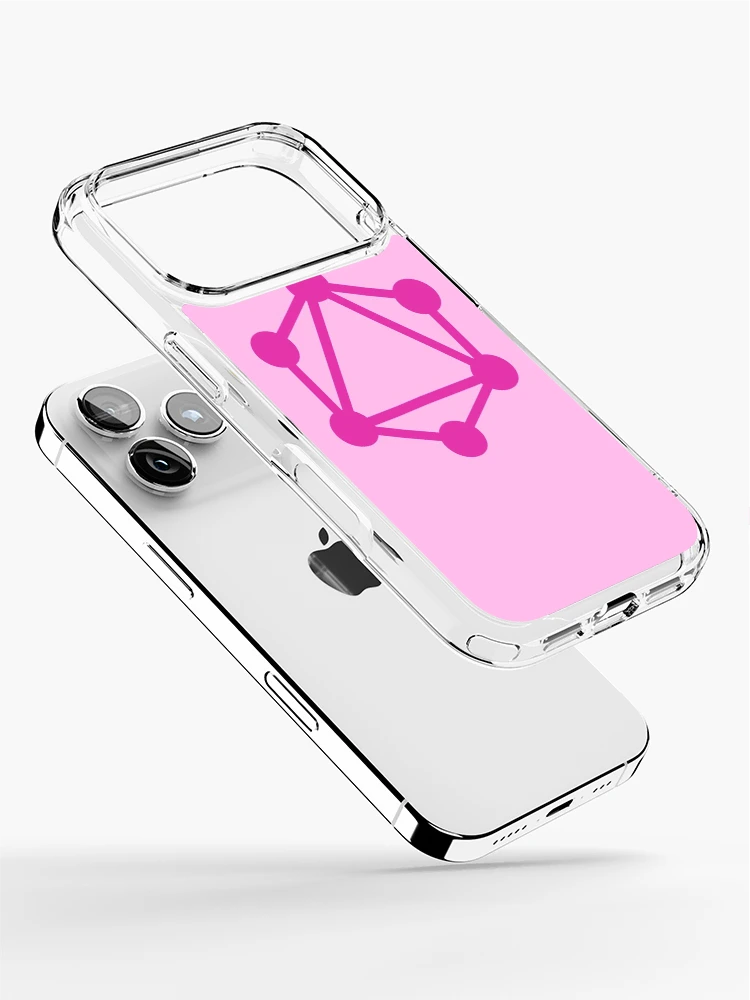 Aperçu 2 sur 5. Coque iPhone avec l'œuvre GraphQL créée et vendue par nullable.