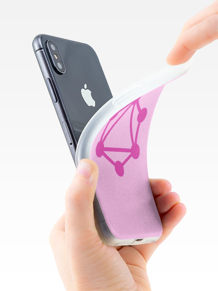 Aperçu 4 sur 5. Coque iPhone avec l'œuvre GraphQL créée et vendue par nullable.