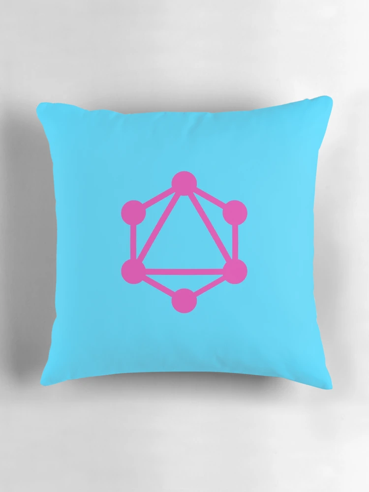 Thumbnail 3 of 4, Pillow, GraphQL designed and sold by nullable.