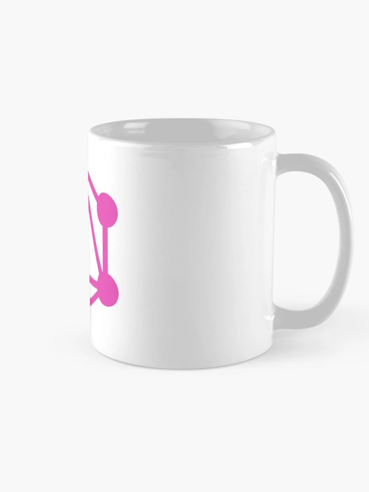 Thumbnail 3 of 6, Coffee Mug, GraphQL designed and sold by nullable.