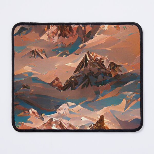 Item preview, Mountains Provenance style Art designed and sold by NeuralProd.