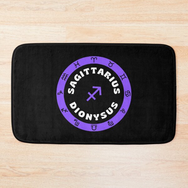 Item preview, Sagittarius Zodiac Symbol Greek Mythology God Dionysus Horoscope designed and sold by OnyxMoonDesigns.