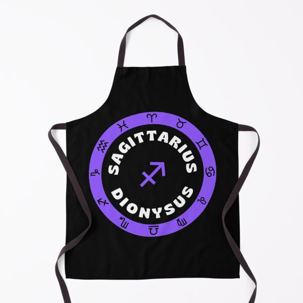 Item preview, Sagittarius Zodiac Symbol Greek Mythology God Dionysus Horoscope designed and sold by OnyxMoonDesigns.