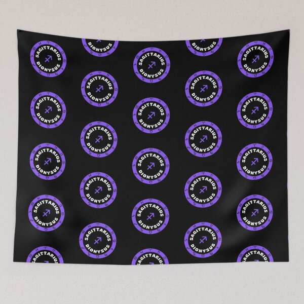 Item preview, Sagittarius Zodiac Symbol Greek Mythology God Dionysus Horoscope designed and sold by OnyxMoonDesigns.
