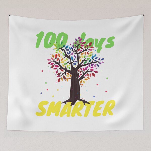 Item preview, 100 days smarter designed and sold by reka88.