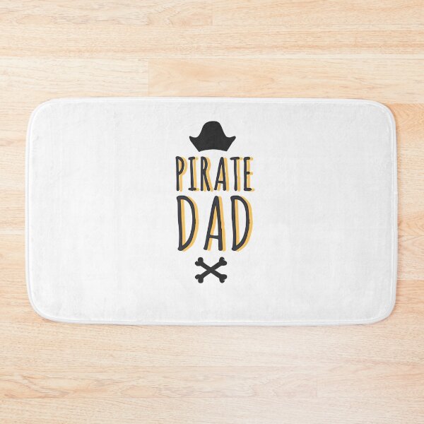 Item preview, Pirate dad pirate dads dad pirate cool dads  designed and sold by Tropical Blood.
