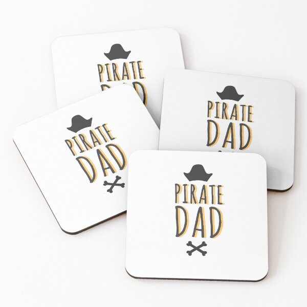 Item preview, Pirate dad pirate dads dad pirate cool dads  designed and sold by Tropical Blood.