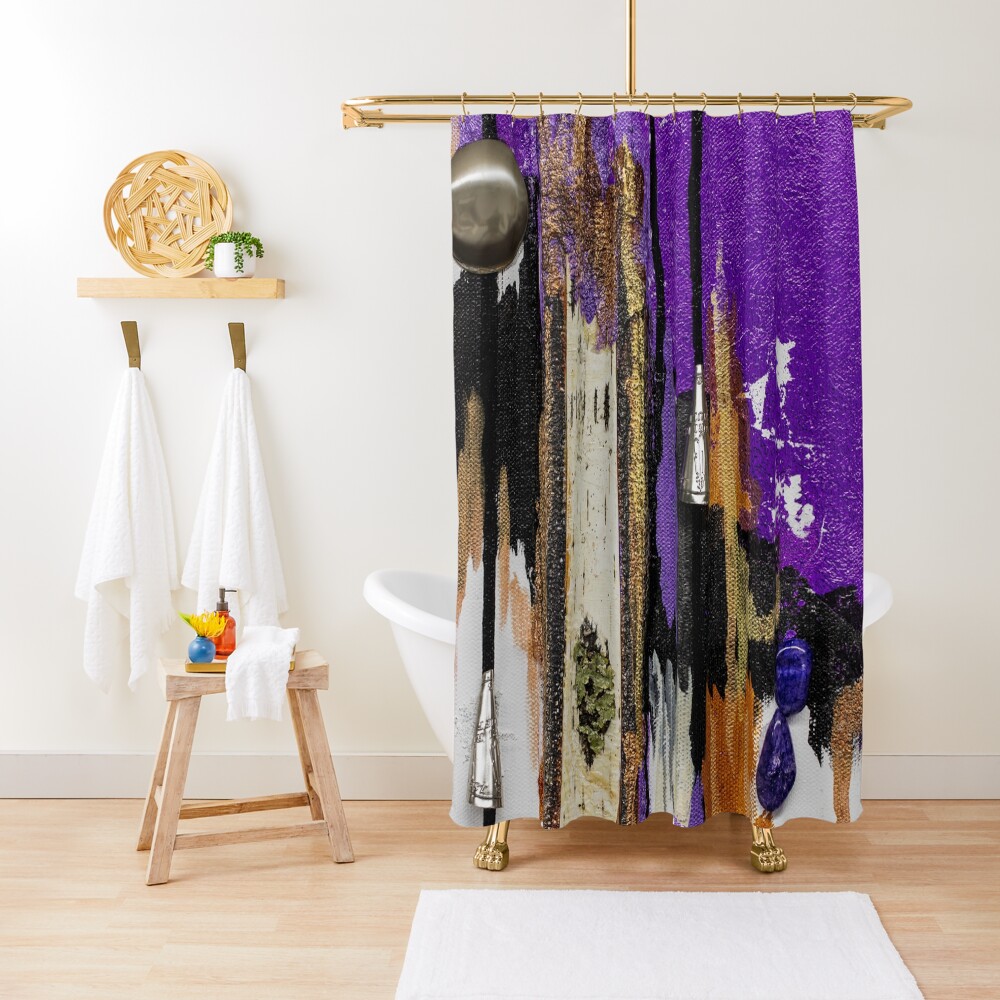 Item preview, Shower Curtain designed and sold by Kentestey.