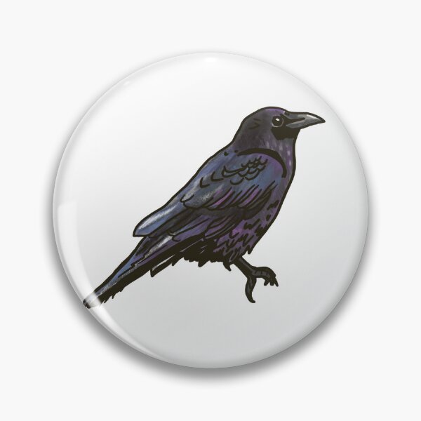 Item preview, Common Raven  designed and sold by Allison Campbell.